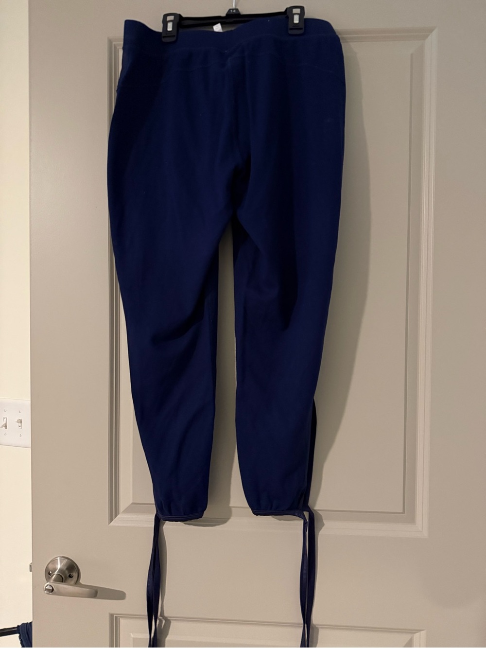 Women's Navy Blue Fabletics Jogger Pants